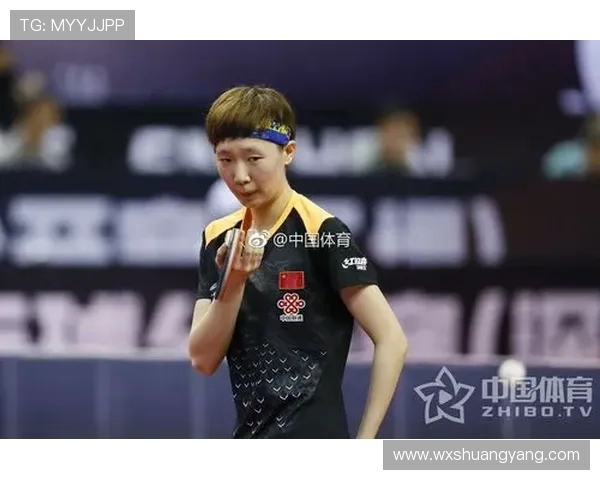 梁夏银与韩莹激战正酣谁将成为乒乓球赛场的新王者