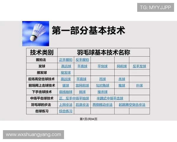 上海羽毛球队引领最新羽毛球技术十大趋势解析与发展前景展望